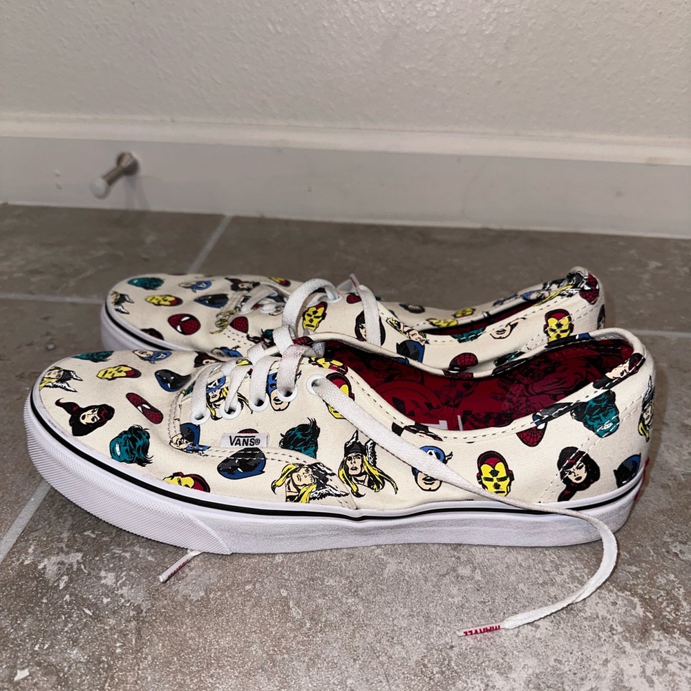 Vans Marvel Heads Collector’s Sneakers